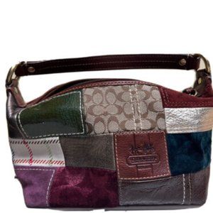 Vintage Coach Patchwork purse